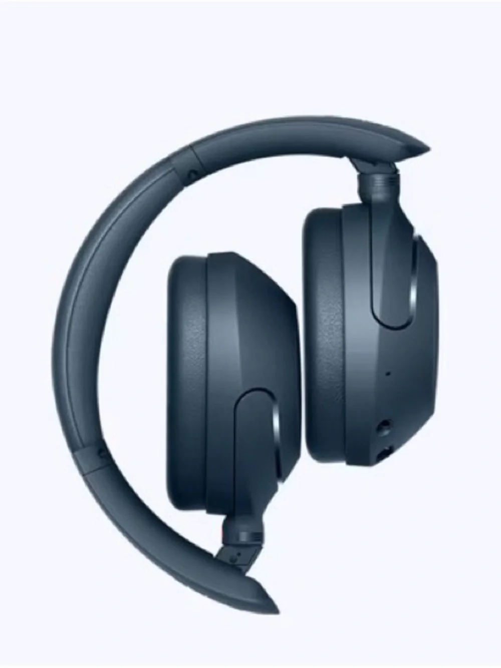 Sony WH-XB910N Over-Ear Headphones in Navy Blue